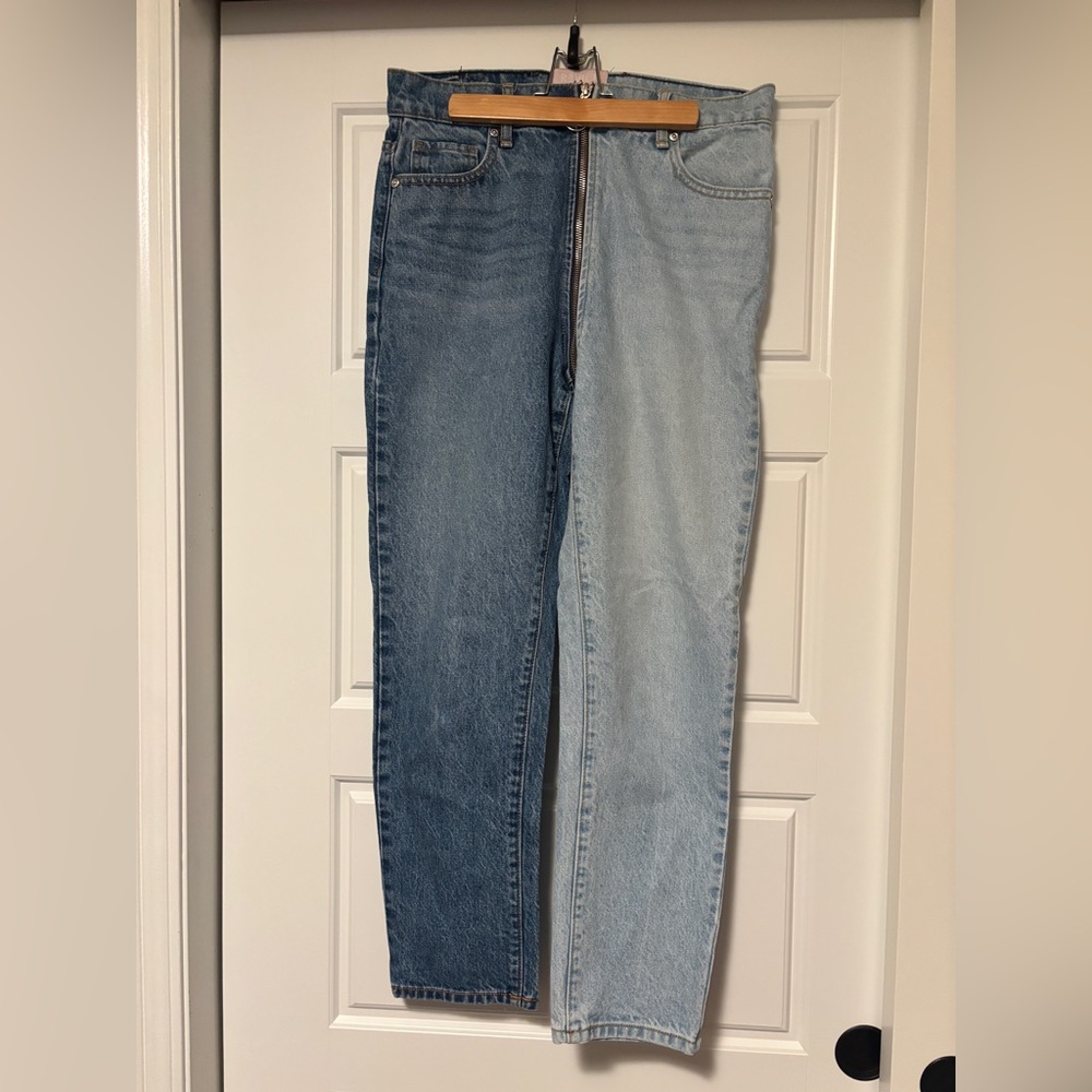 REVICE Yin Yang Denim Jeans